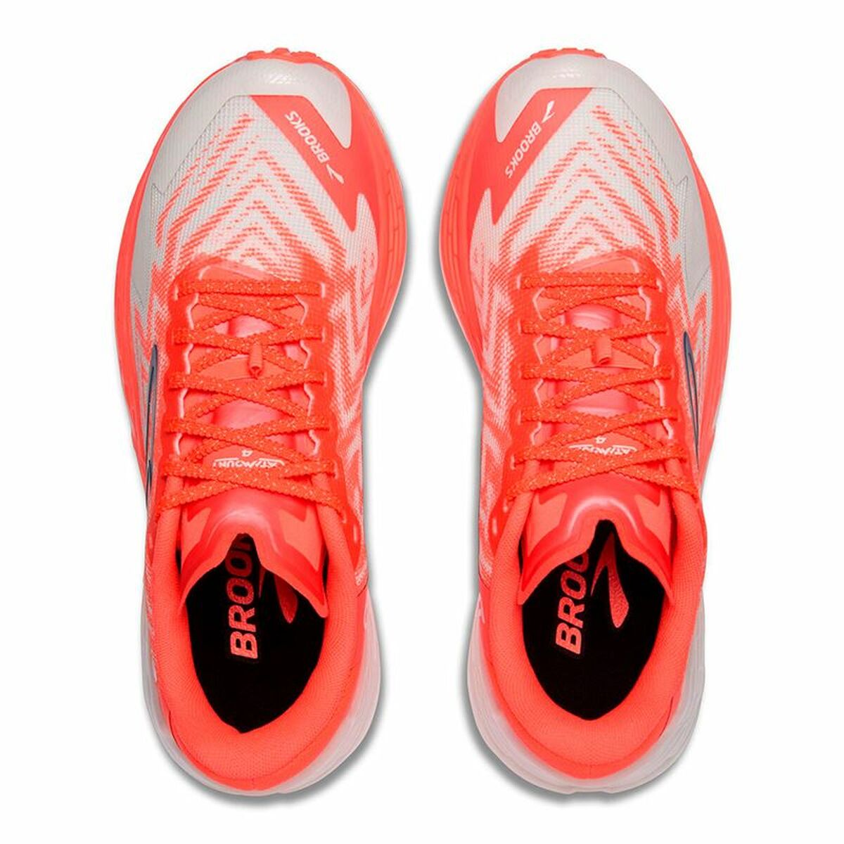 Sports Trainers for Women Brooks Catamount 4 Orange