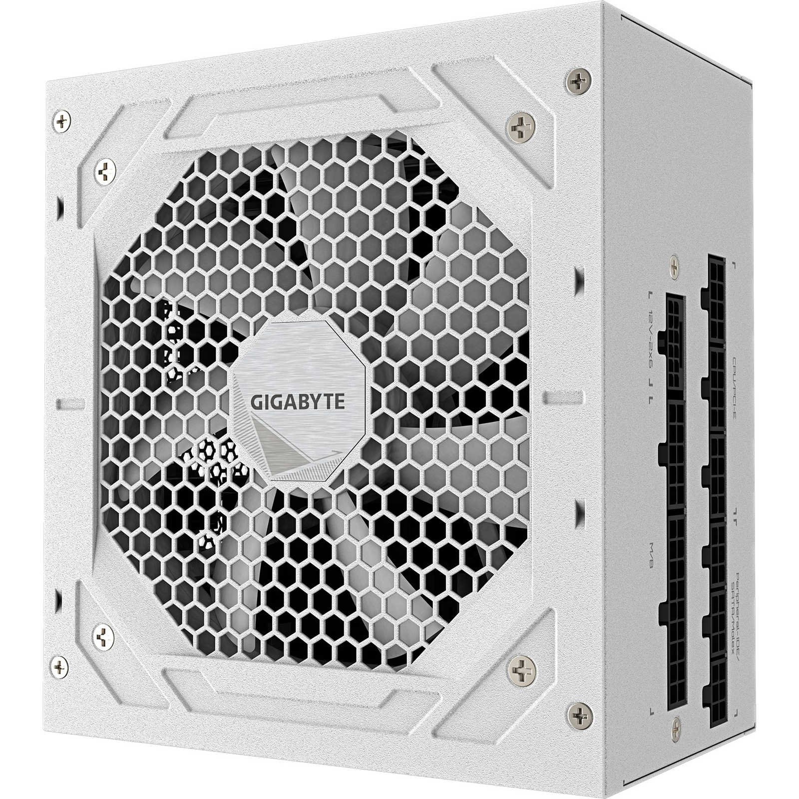 GIGABYTE UD850GM PG5 V2 ICE tápegység 850 W 20+4 pin ATX ATX Fehér (4719331556457)