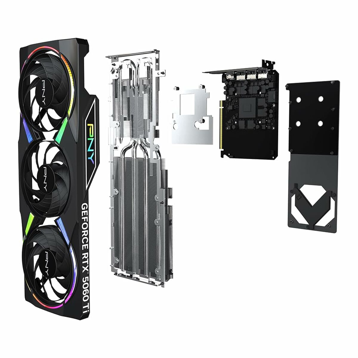 Graphics card PNY geforce rtx 5060 ti 16 GB GDDR7