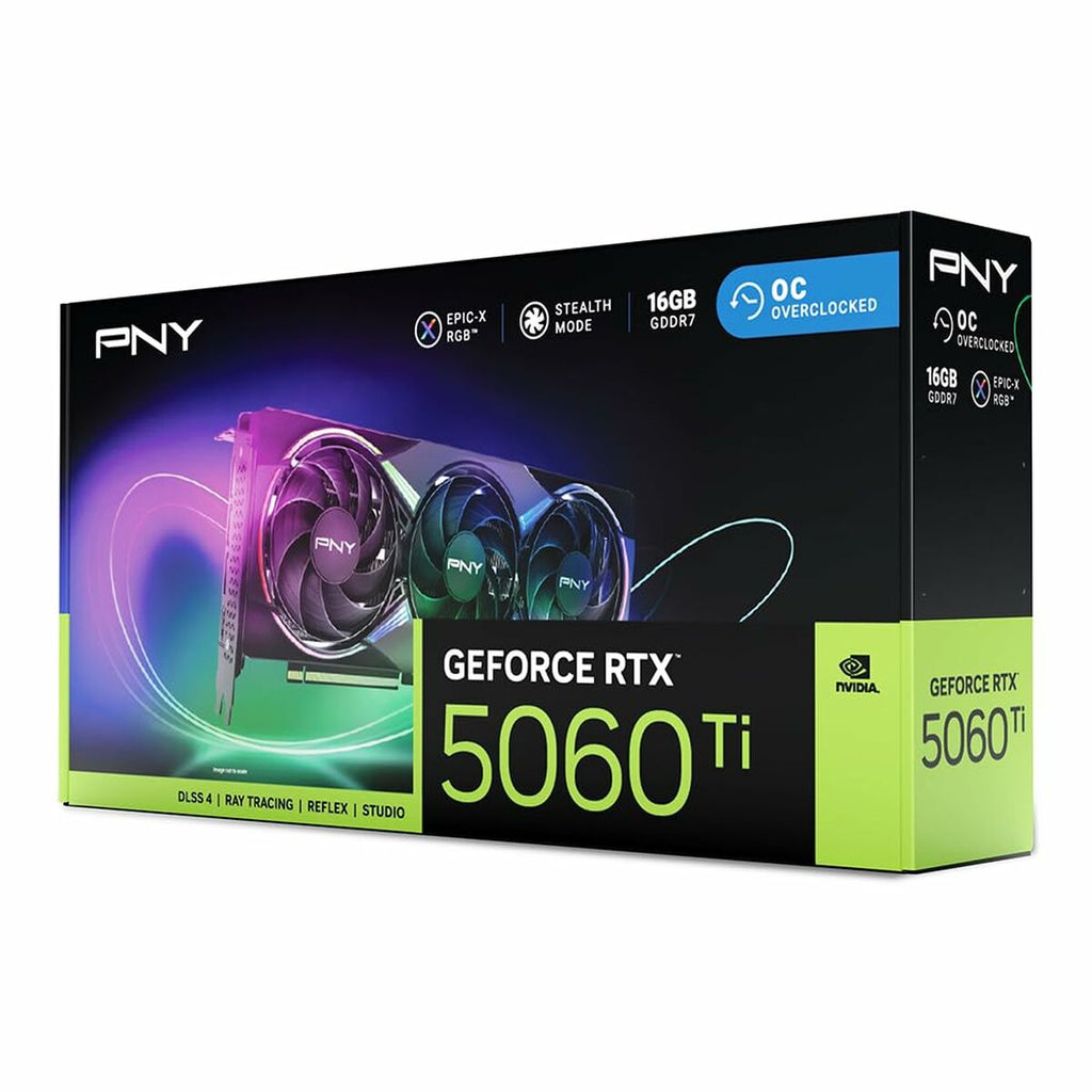 Graphics card PNY geforce rtx 5060 ti 16 GB GDDR7