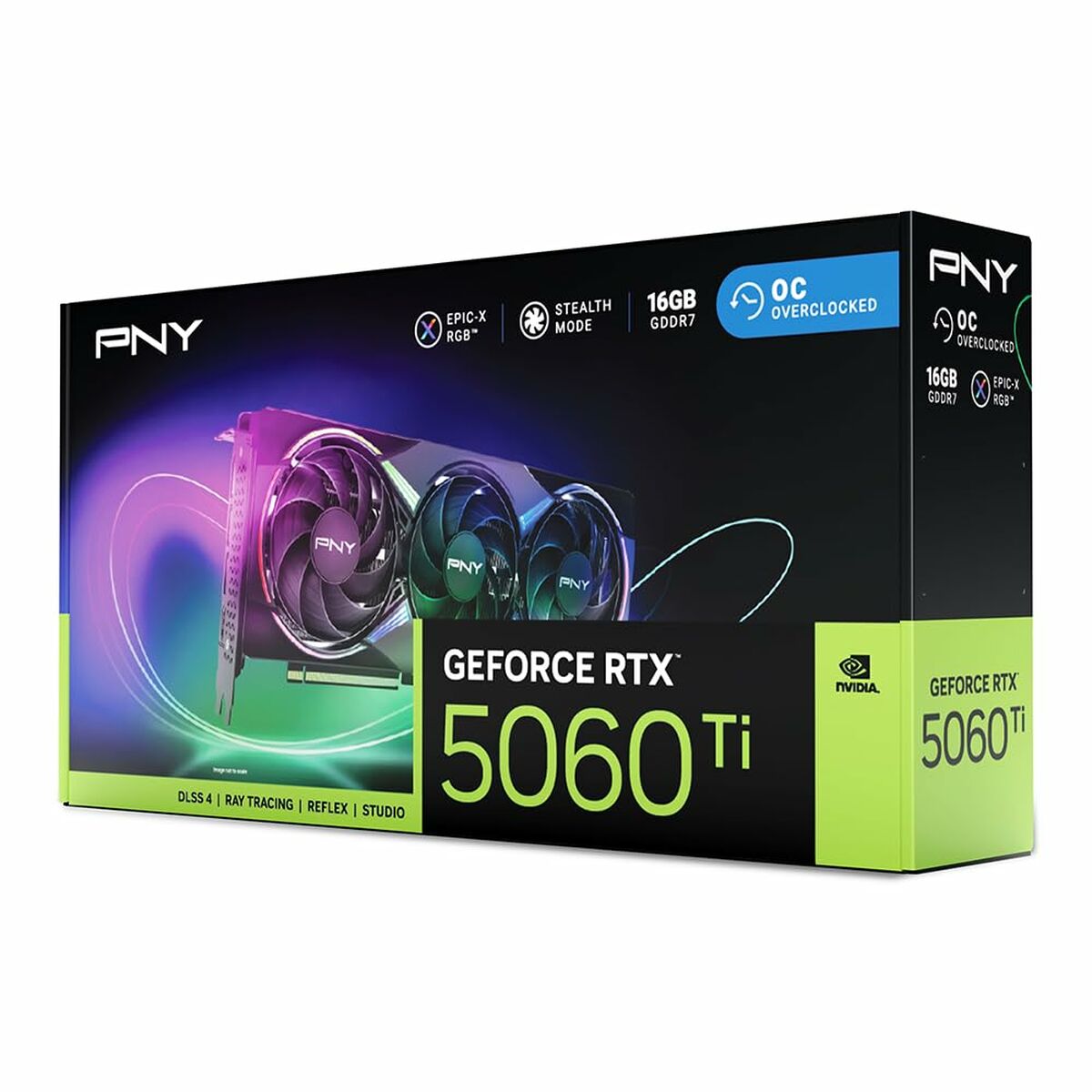 Graphics card PNY geforce rtx 5060 ti 16 GB GDDR7