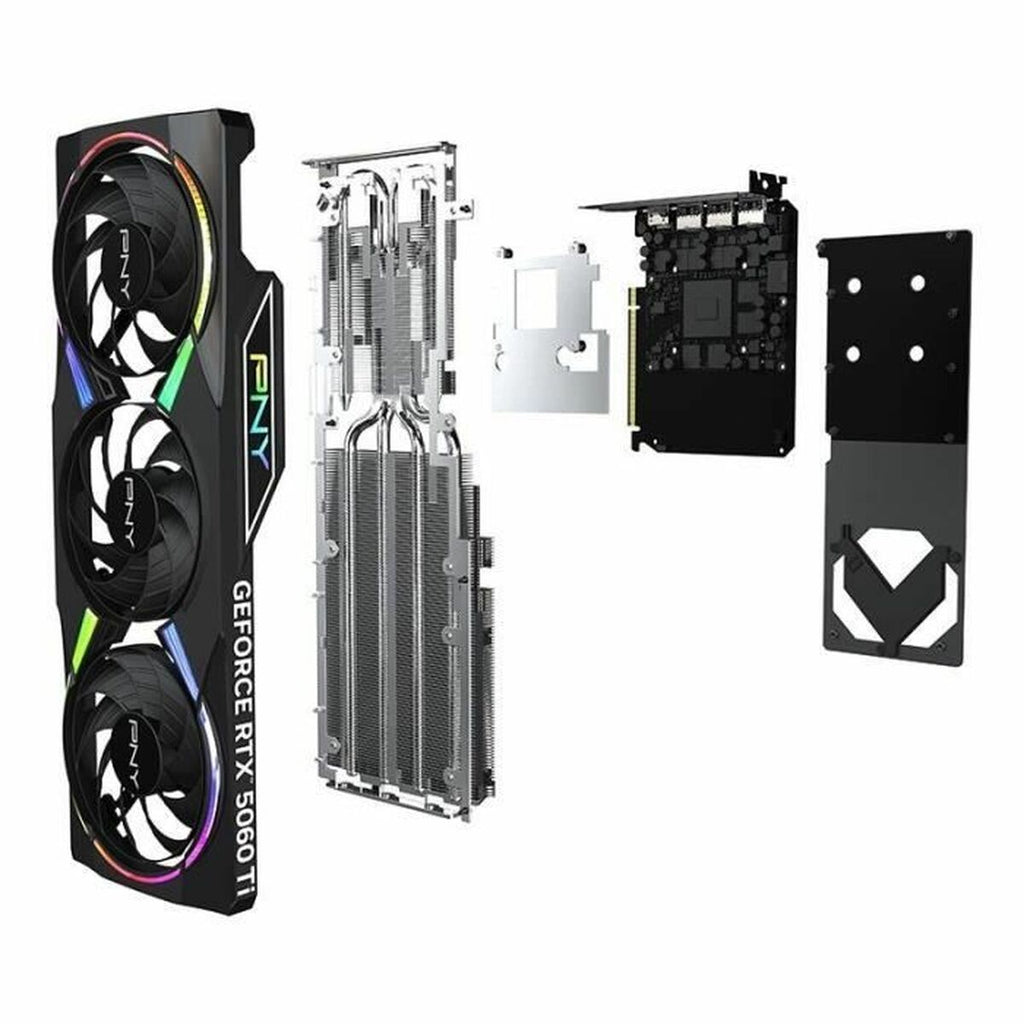 Graphics card PNY geforce rtx 5060 ti 16 GB GDDR7