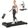 NNETM Under Desk Walking Pad - Home Gym Office Fitness Equipment(Black)