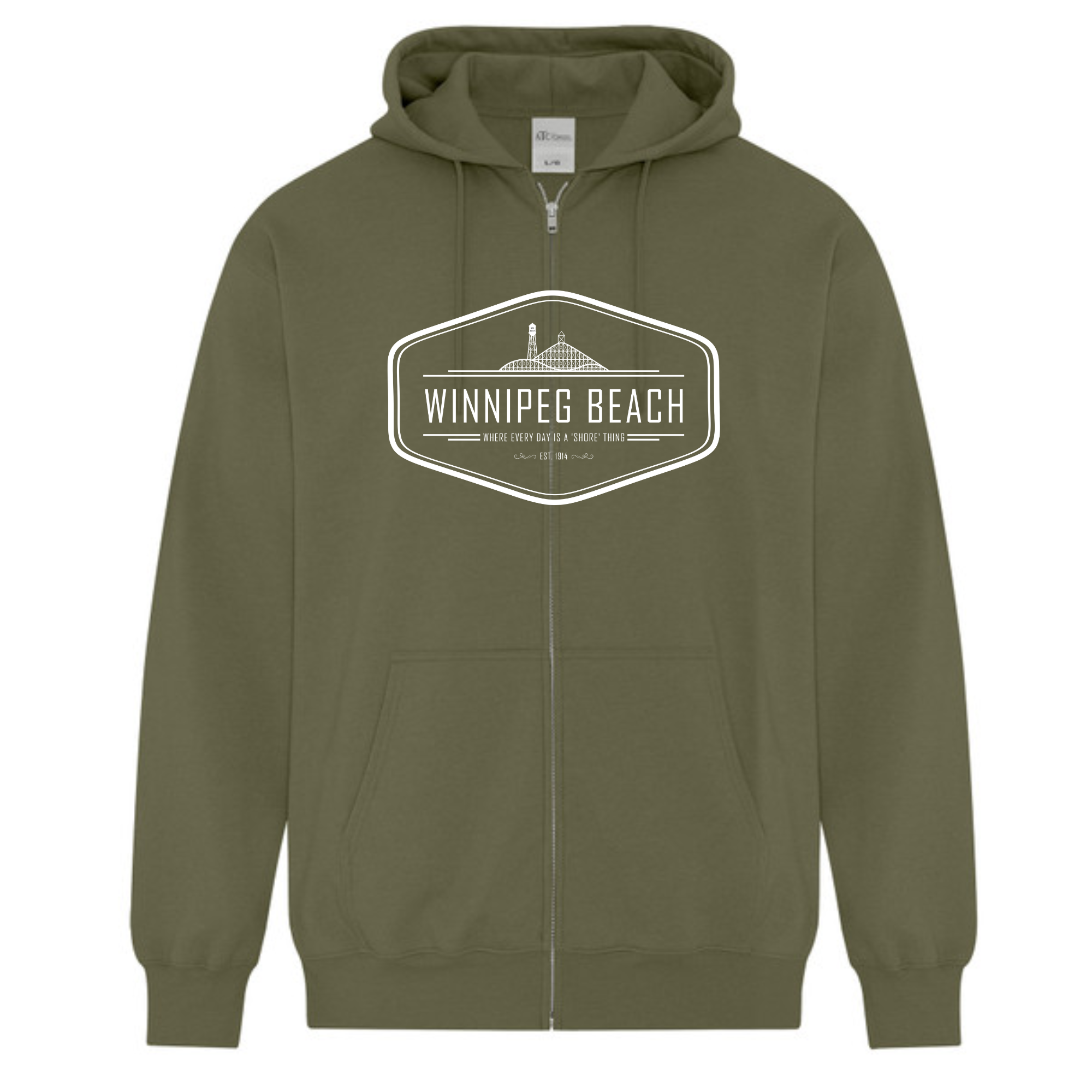 Winnipeg Beach Hoody