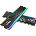Memorie Adata XPG Blade RGB, 32GB (2x16GB) DDR5, 6400MHz CL32, Dual Channel Kit (AX5U6400C3216G-DTLABRBK)