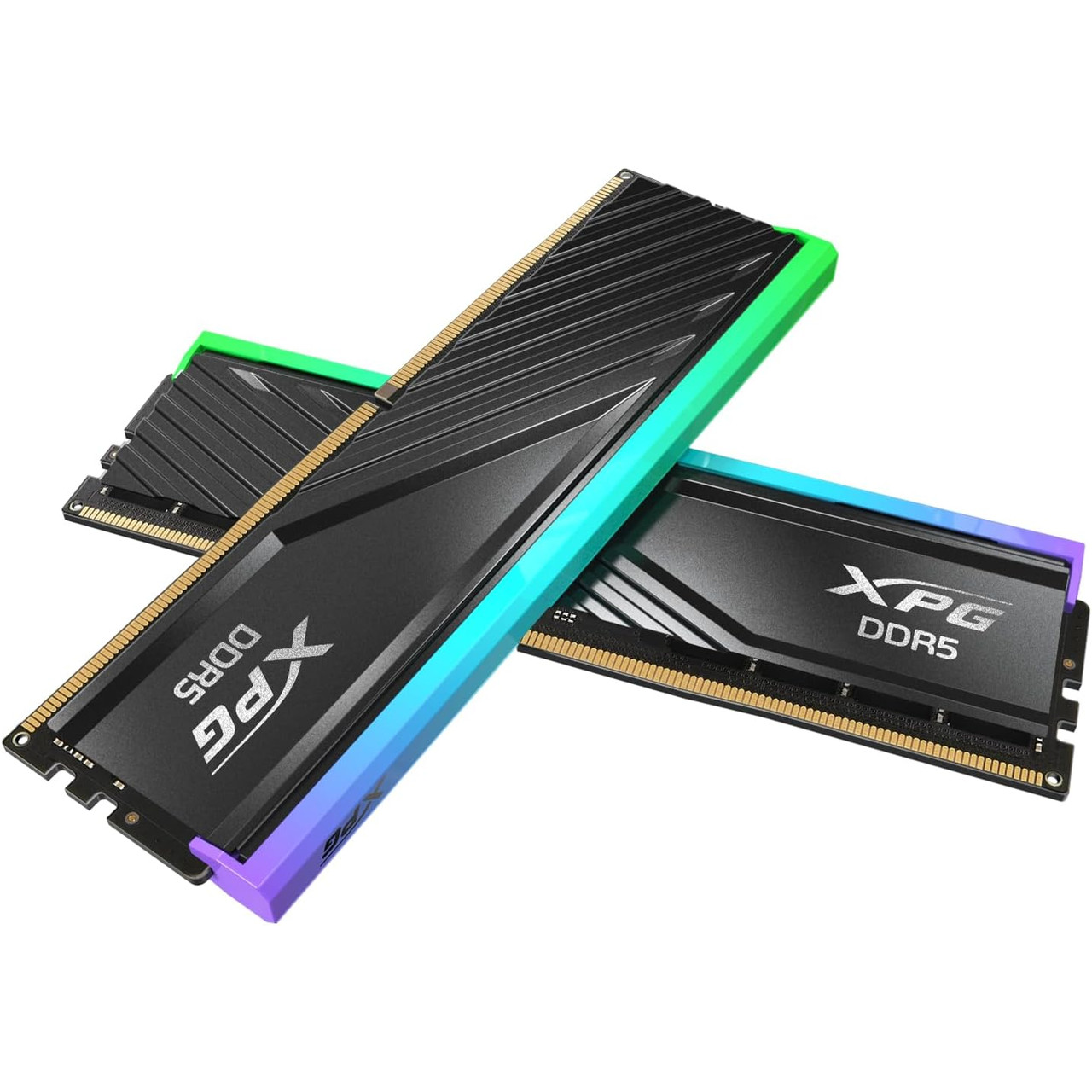 Memorie Adata XPG Blade RGB, 32GB (2x16GB) DDR5, 6400MHz CL32, Dual Channel Kit (AX5U6400C3216G-DTLABRBK)