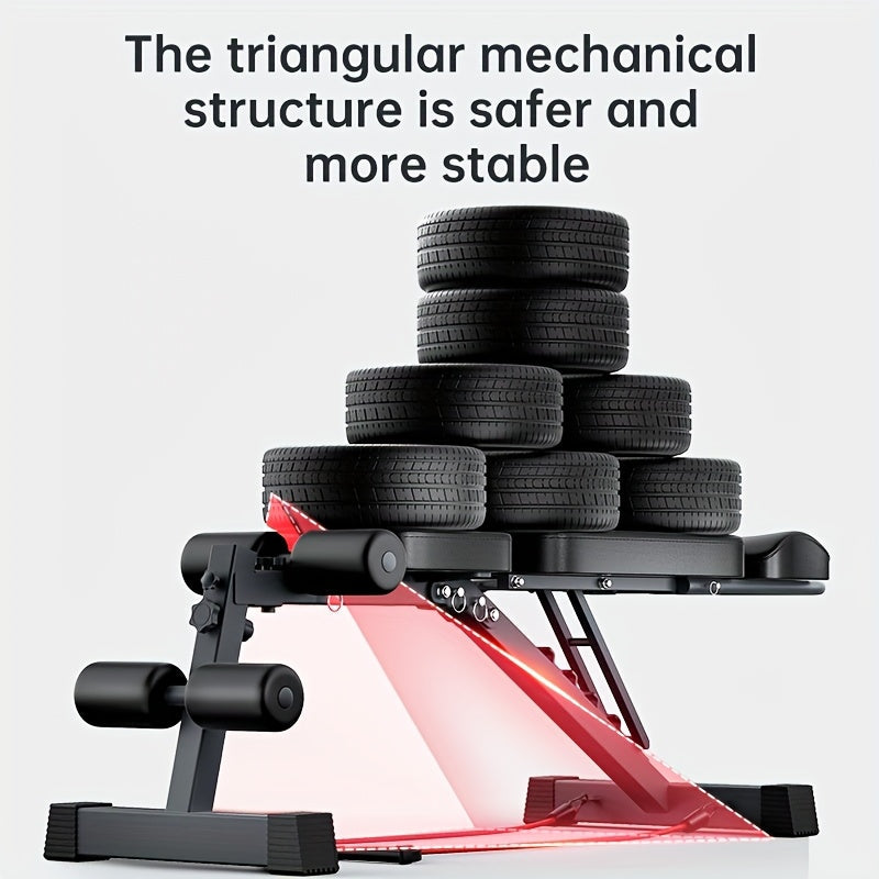 Dumbbell Sit-Up Bench Home Gym Equipment