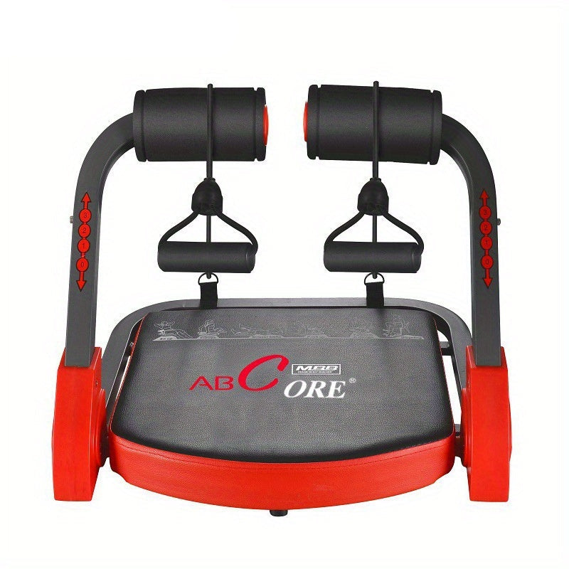 NNETM 6-in-1 Abdominal Trainer Home Gym Equipment