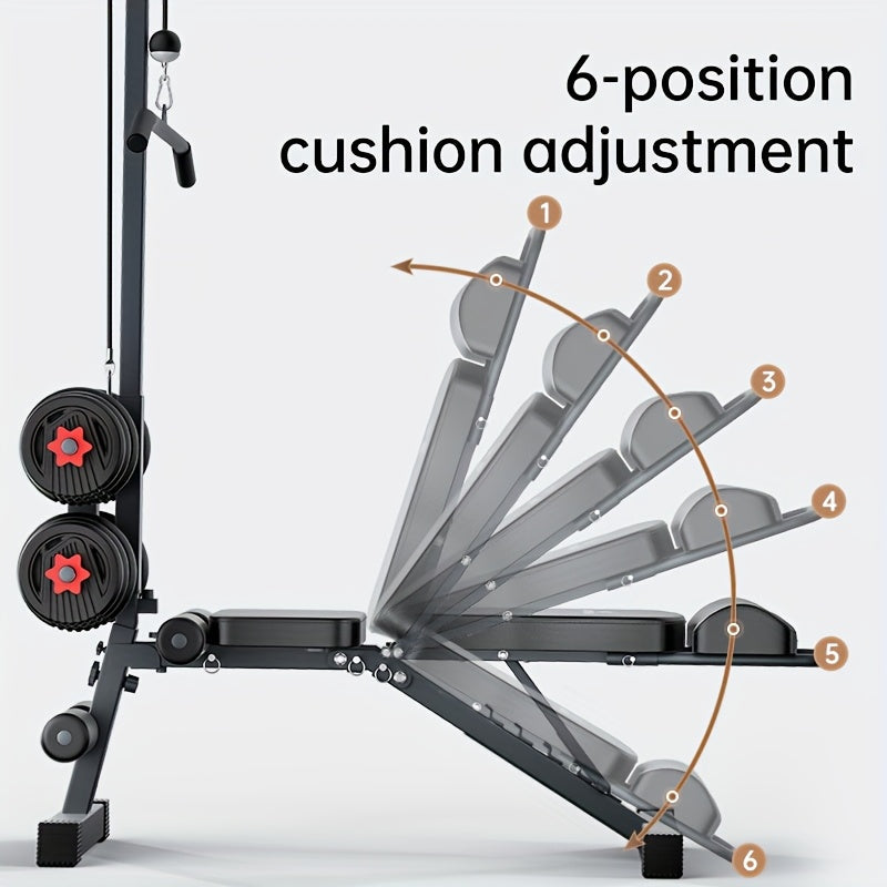 Dumbbell Sit-Up Bench Home Gym Equipment