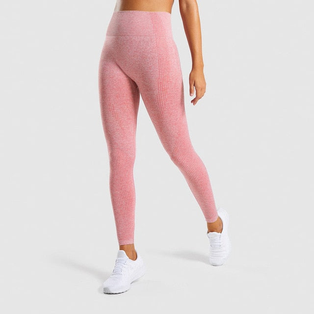 Seamless Leggings Women Yoga Pants High Waist Gym Sport Yoga Leggings Sexy Push Up Running Tights Fitness Leggins Women
