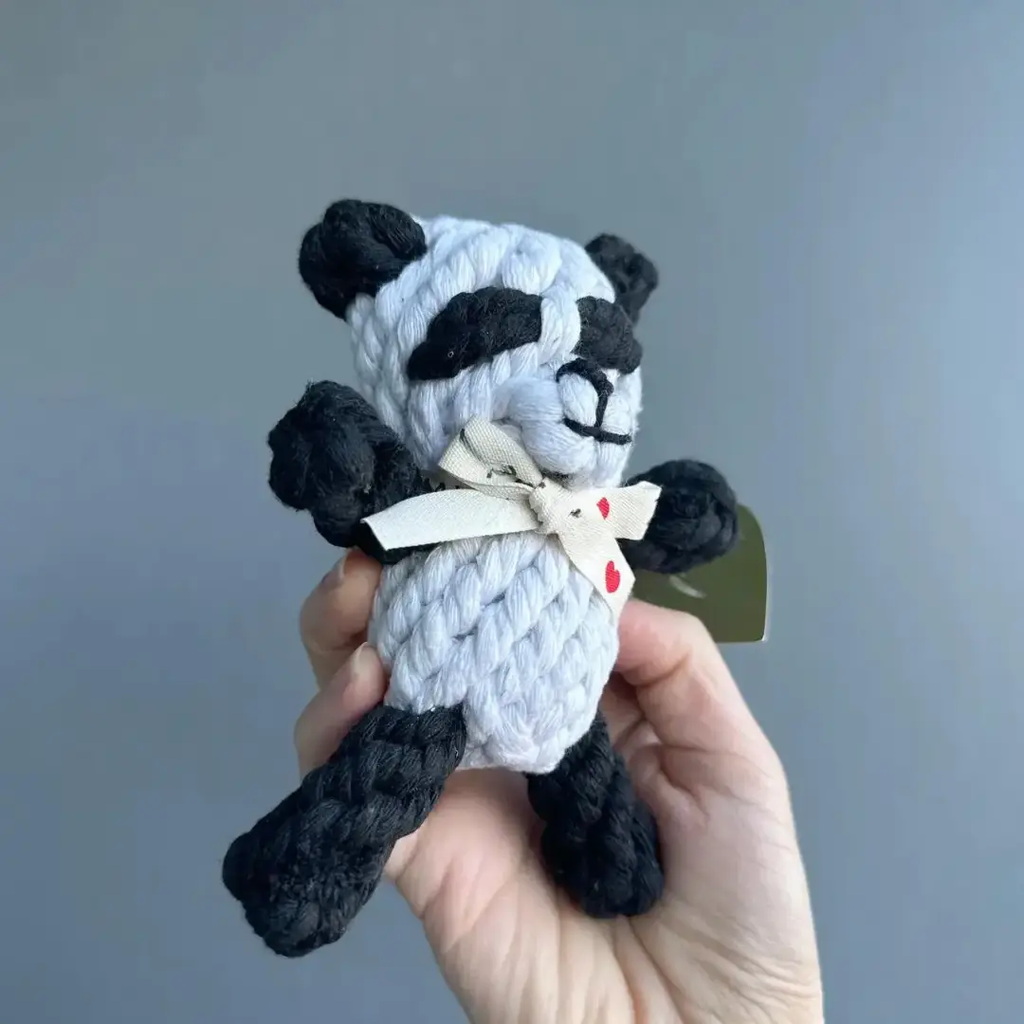 Hello Panda Pet Rope Toy