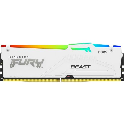 Kingston Technology FURY Beast RGB moduł pamięci 16 GB 1 x 16 GB DDR5 (KF556C40BWA-16)