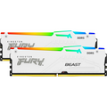 Kingston 32GB / 5200 RGB Fury Beast DDR5 CL40 Dual RAM KIT (2x16GB) (KF552C40BWAK2-32)