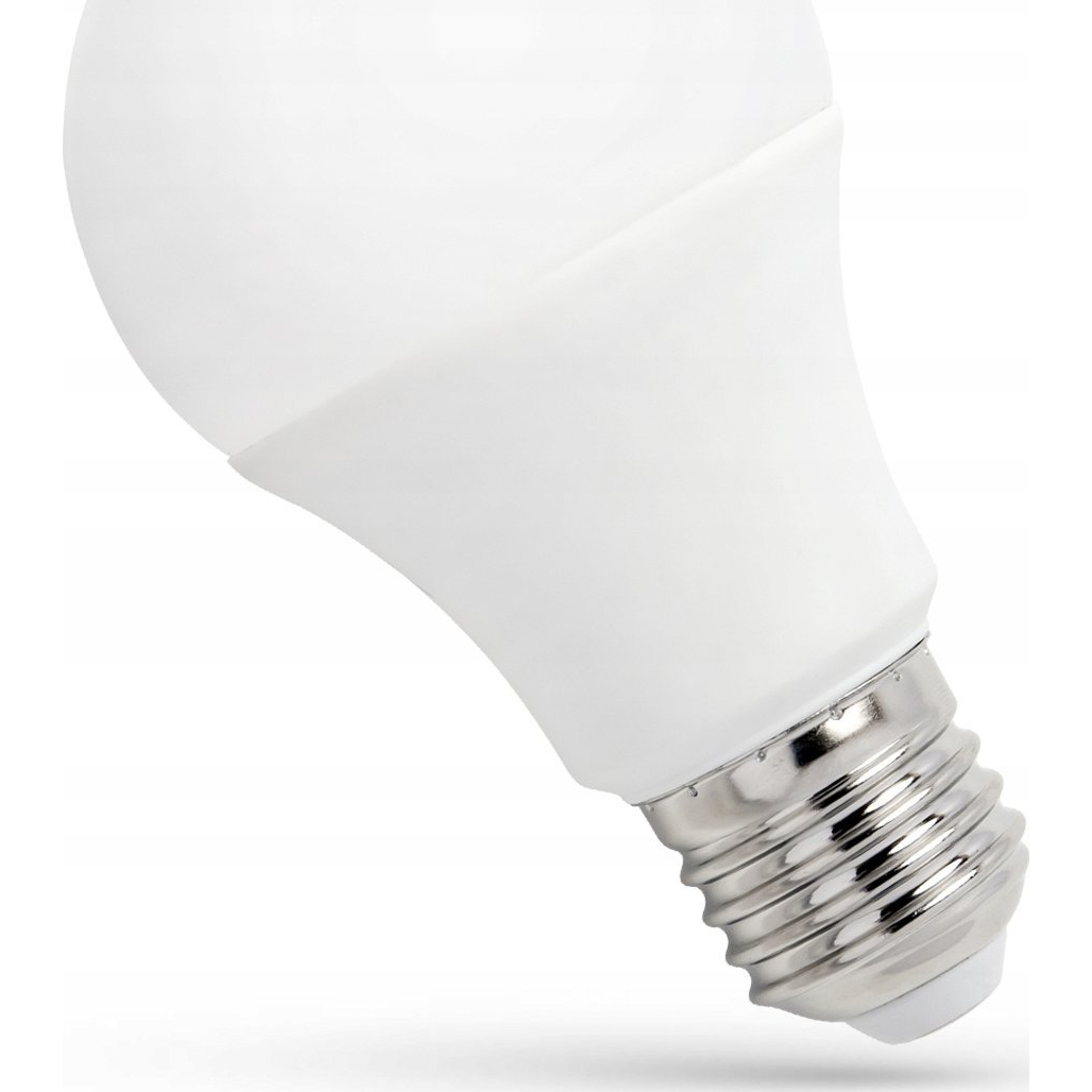 Spectrum LED Żarówka LED GLS E27 9W CW 6000K 840lm 230V (WOJ14612)