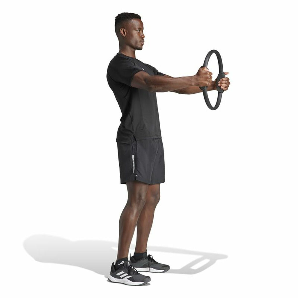 Koszulka adidas z krótkim rękawem czarna