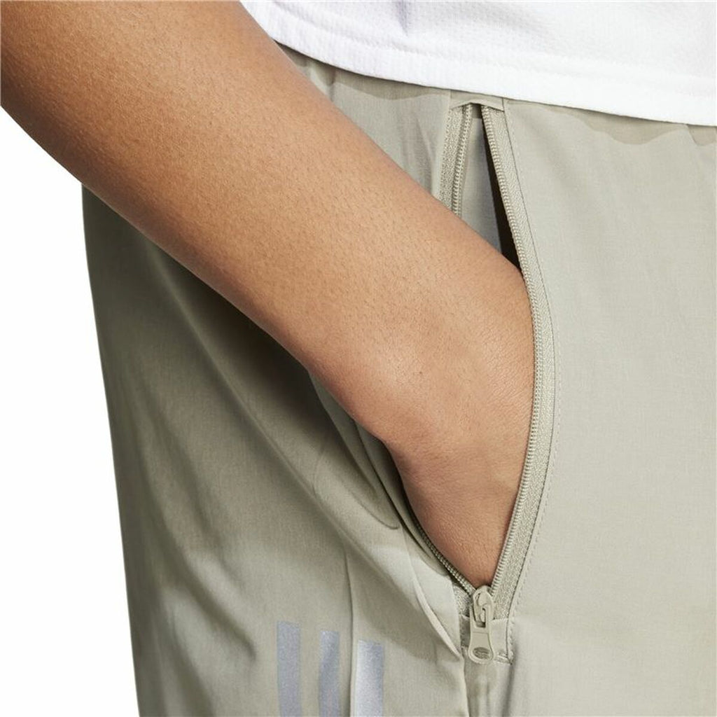 Men's Sports Shorts Adidas Gym+ Training 3 Bandas Brown