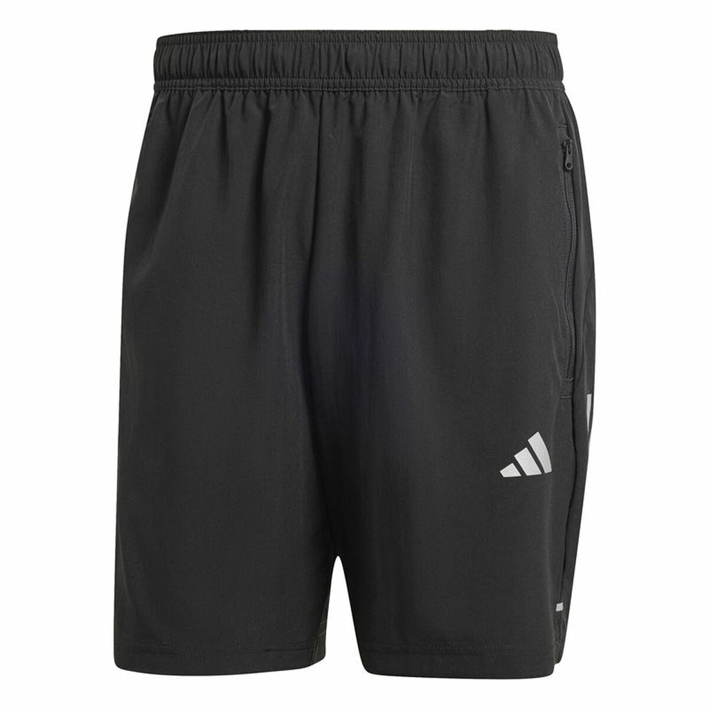 Męskie spodenki sportowe Adidas Gym+ 3 Bandas Woven Black