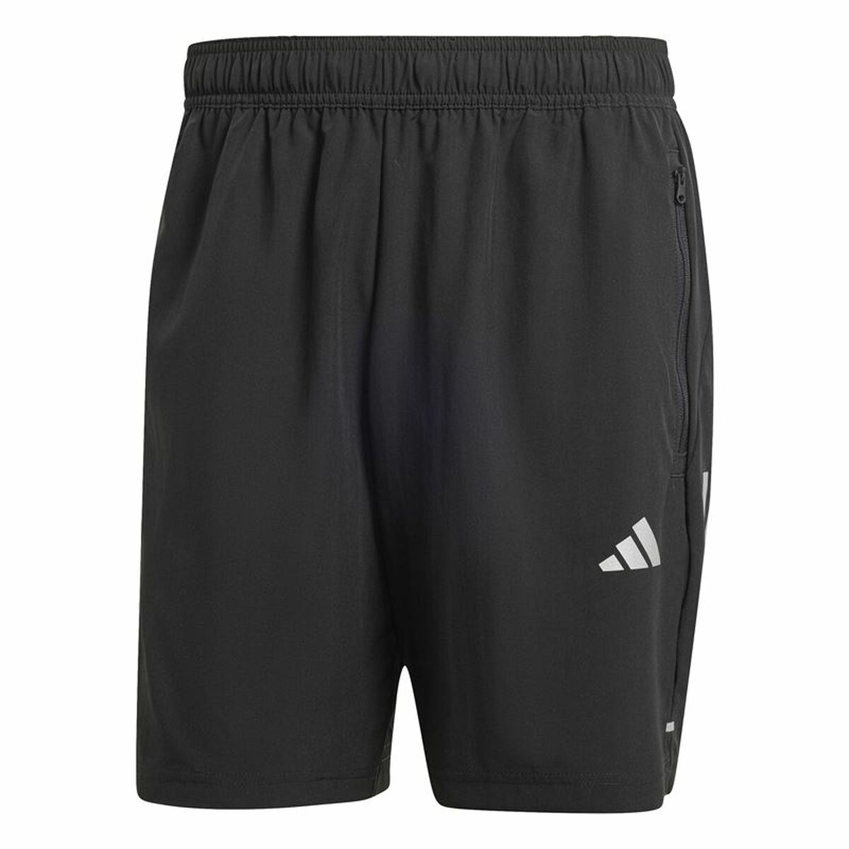 Męskie spodenki sportowe Adidas Gym+ 3 Bandas Woven Black
