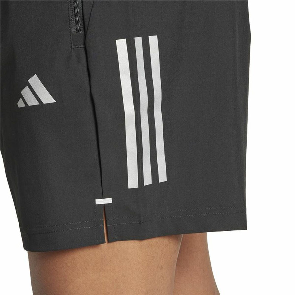 Męskie spodenki sportowe Adidas Gym+ 3 Bandas Woven Black