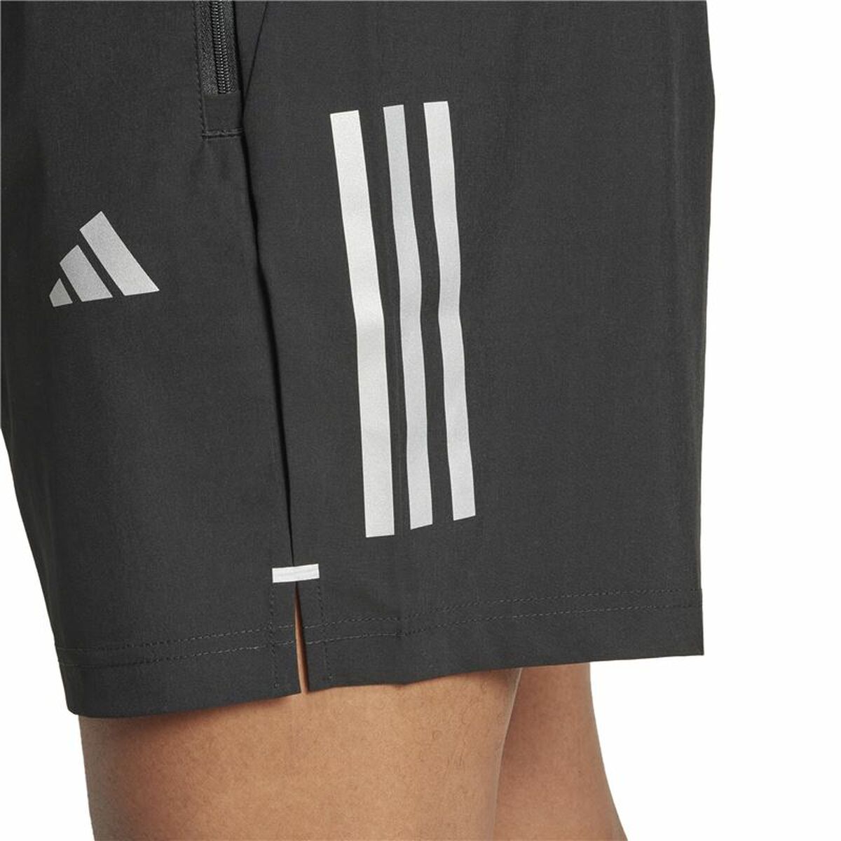 Męskie spodenki sportowe Adidas Gym+ 3 Bandas Woven Black