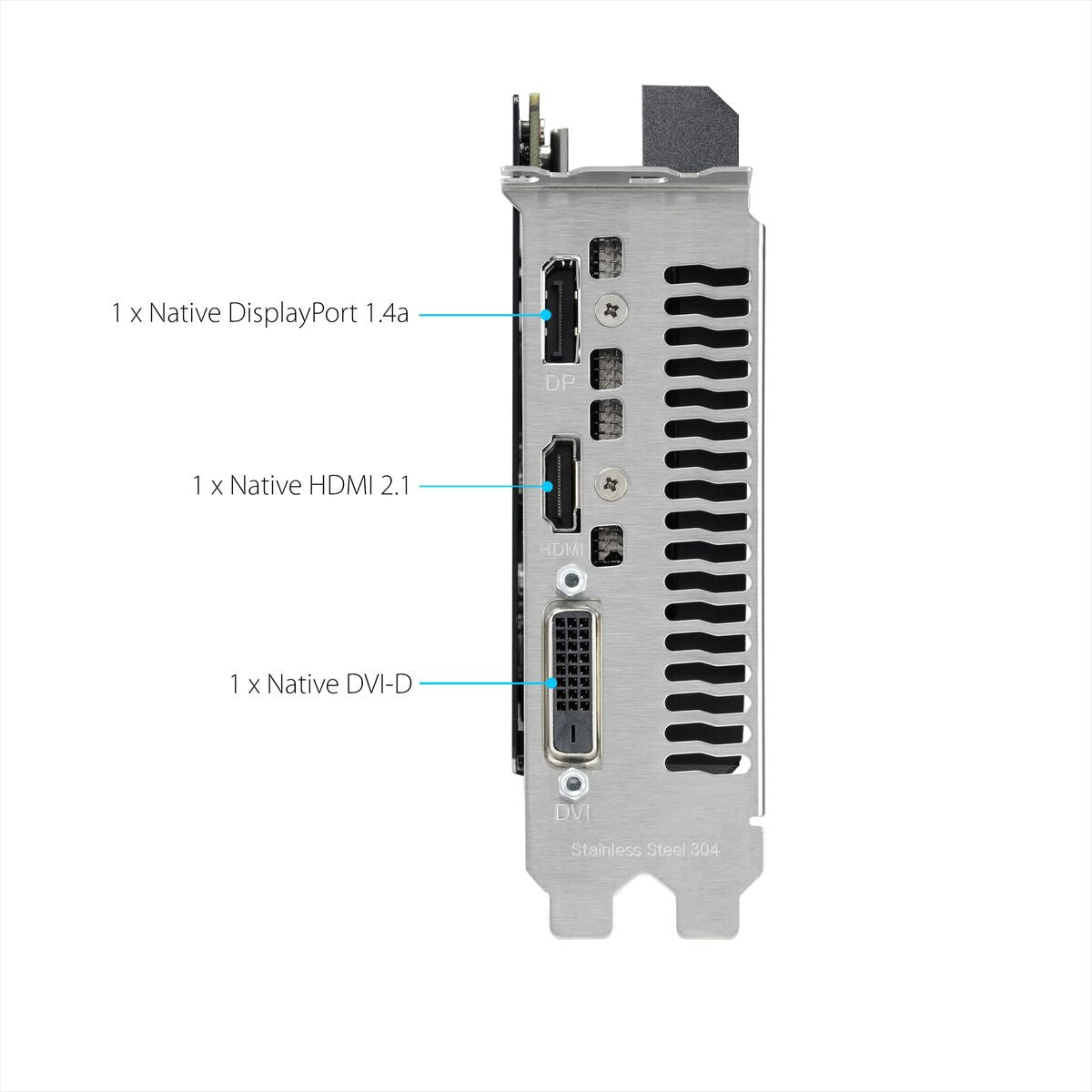 Graphics card Asus Nvidia GeForce RTX 3050 8 GB GDDR6