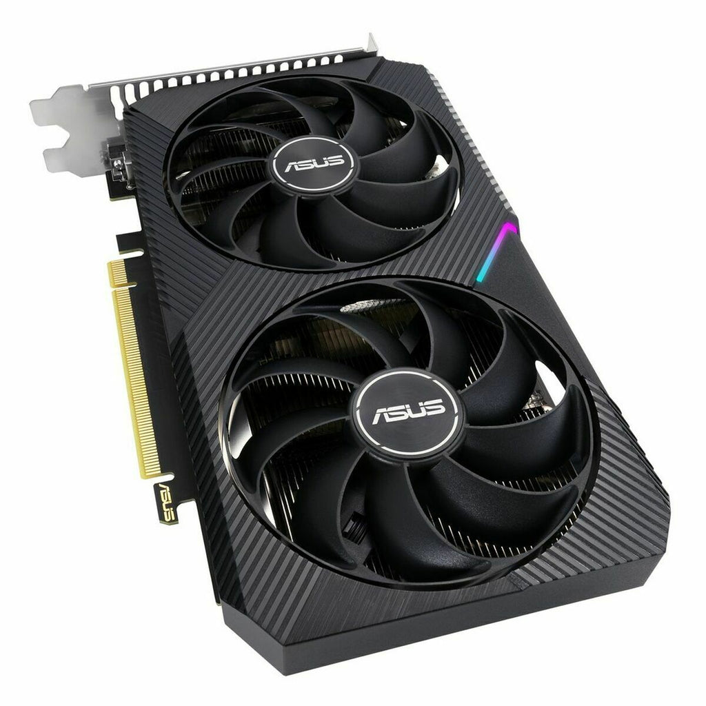 Graphics card Asus Nvidia GeForce RTX 3050 8 GB GDDR6