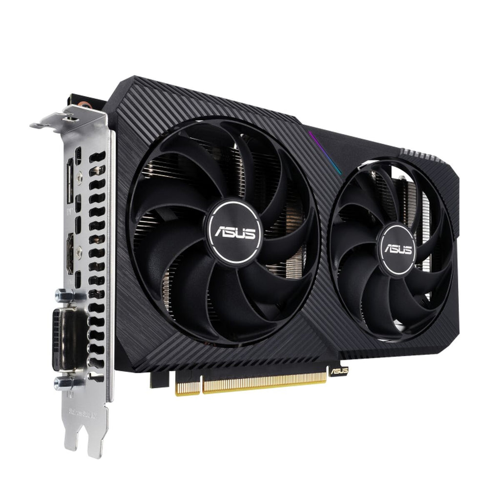 Graphics card Asus Nvidia GeForce RTX 3050 8 GB GDDR6