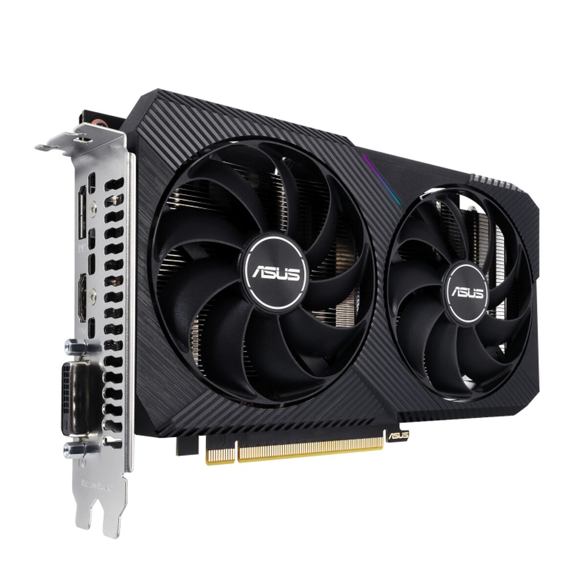 Graphics card Asus Nvidia GeForce RTX 3050 8 GB GDDR6