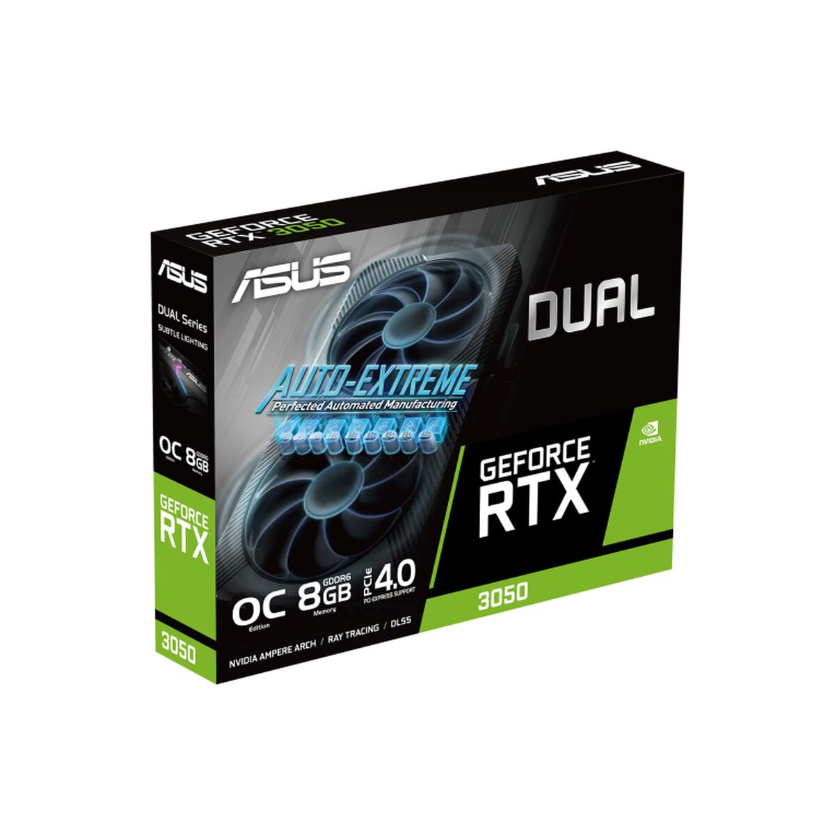 Graphics card Asus Nvidia GeForce RTX 3050 8 GB GDDR6