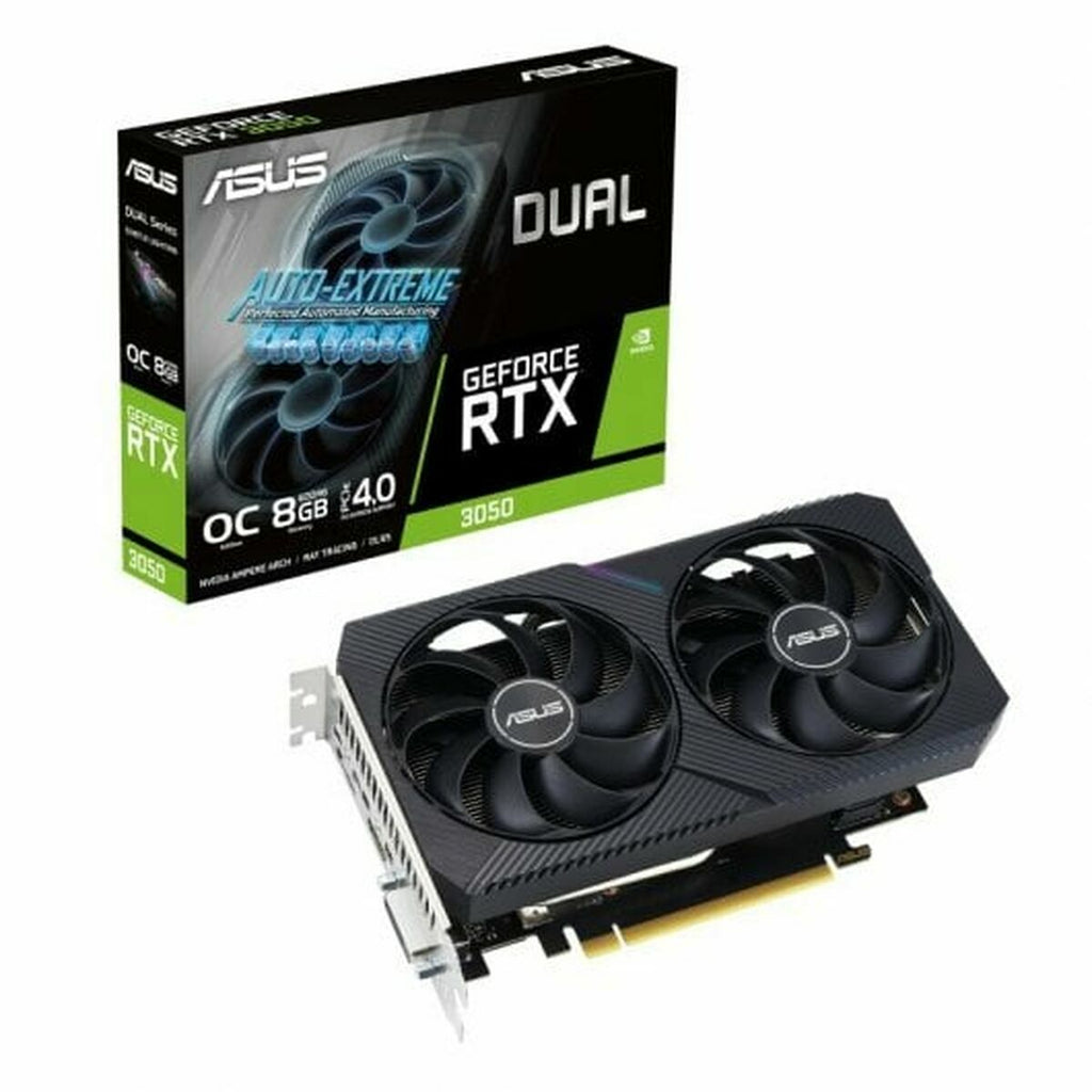 Graphics card Asus Nvidia GeForce RTX 3050 8 GB GDDR6