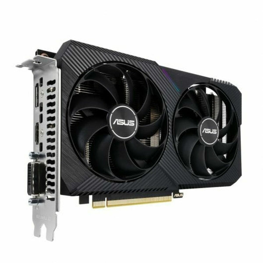 Graphics card Asus Nvidia GeForce RTX 3050 8 GB GDDR6
