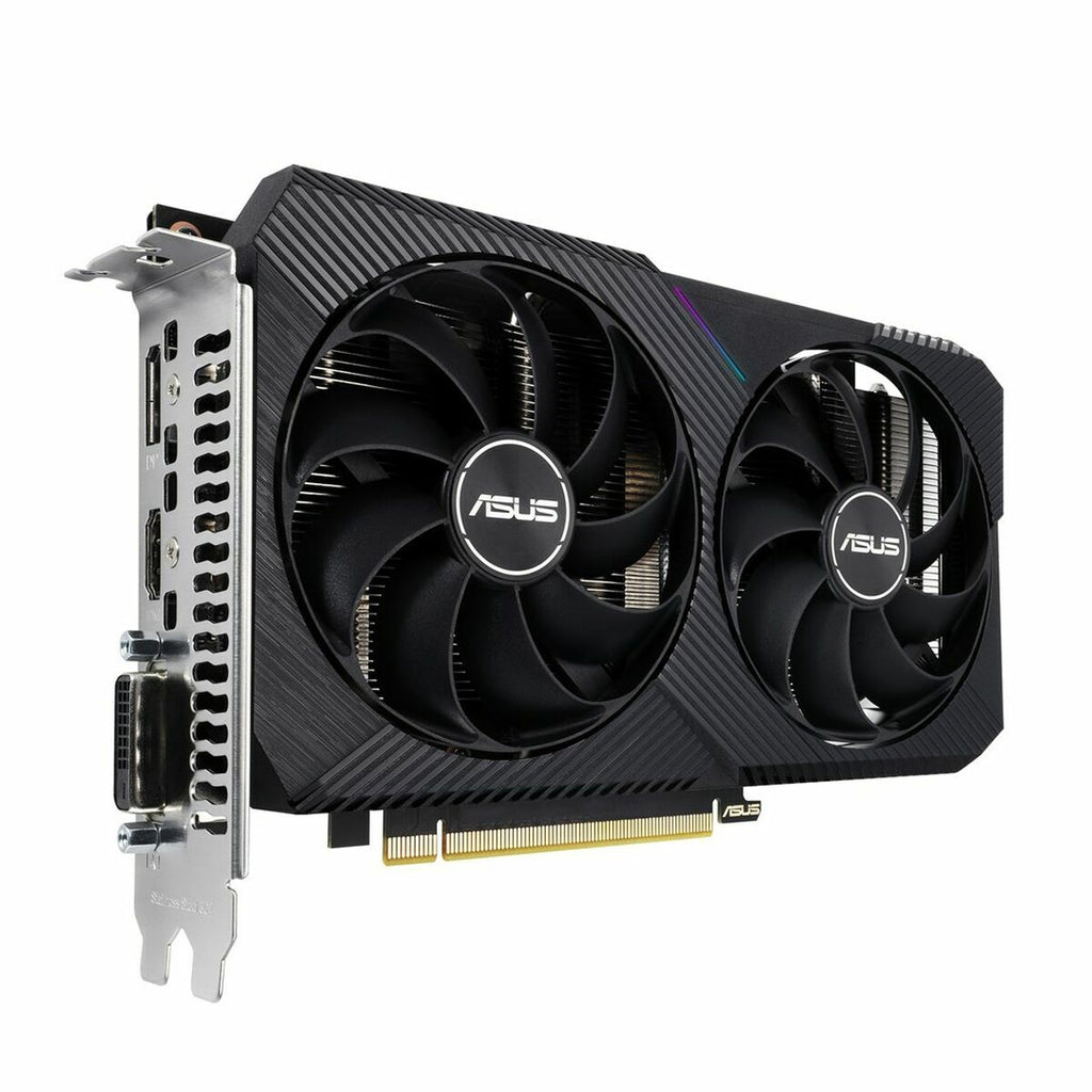 Graphics card Asus Nvidia GeForce RTX 3050 8 GB GDDR6