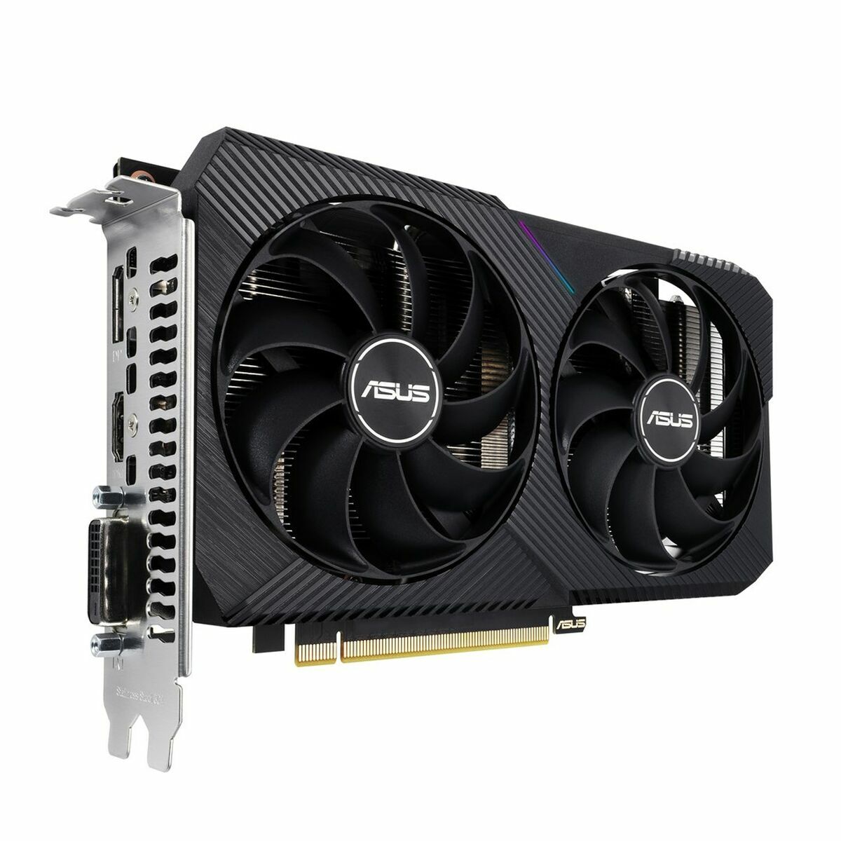 Graphics card Asus Nvidia GeForce RTX 3050 8 GB GDDR6