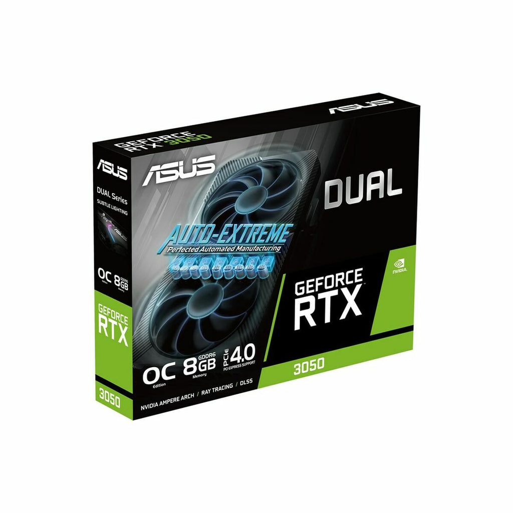 Graphics card Asus Nvidia GeForce RTX 3050 8 GB GDDR6