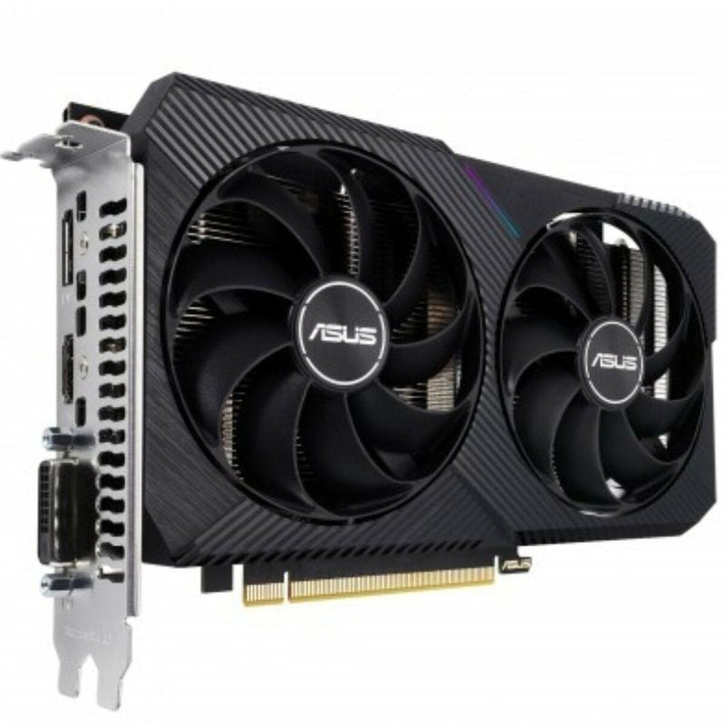 Graphics card Asus Nvidia GeForce RTX 3050 8 GB GDDR6
