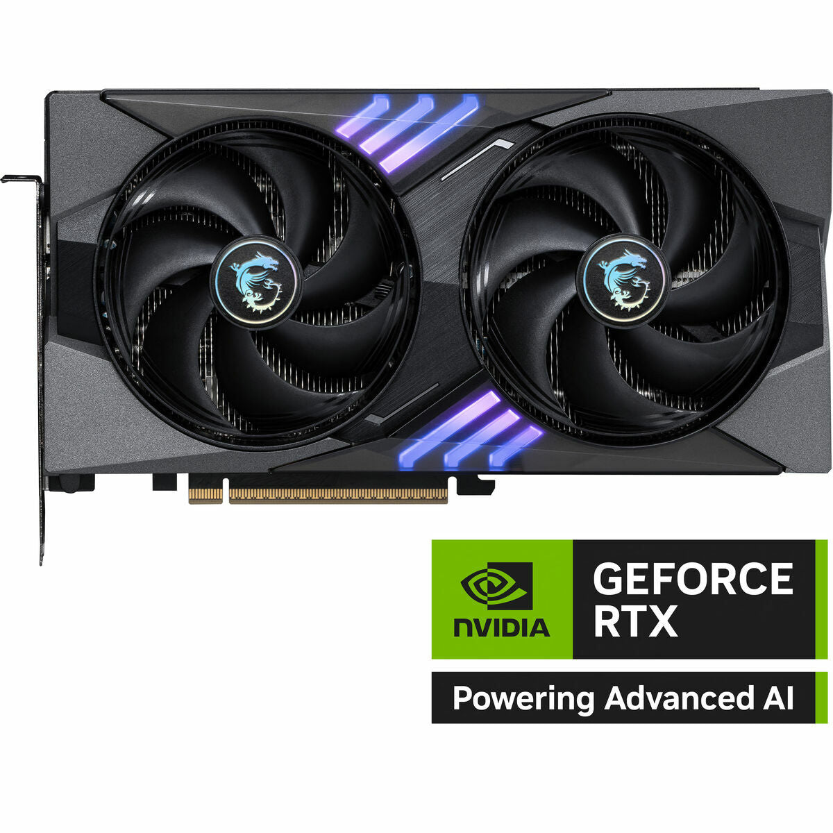 Graphics card MSI RTX 5060 Ti 16G GAMING OC 16 GB geforce rtx 5060 ti GDDR7