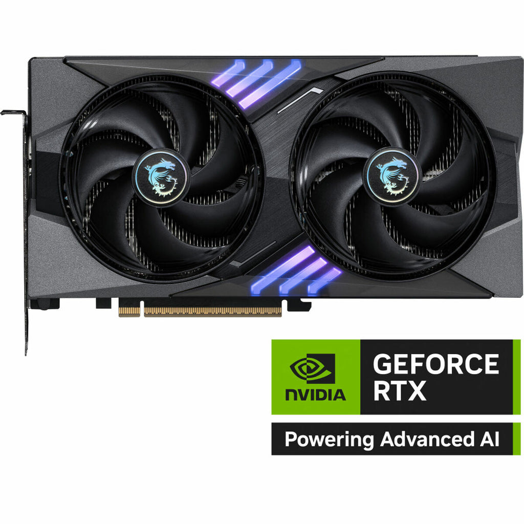 Graphics card MSI RTX 5060 Ti 16G GAMING OC 16 GB geforce rtx 5060 ti GDDR7