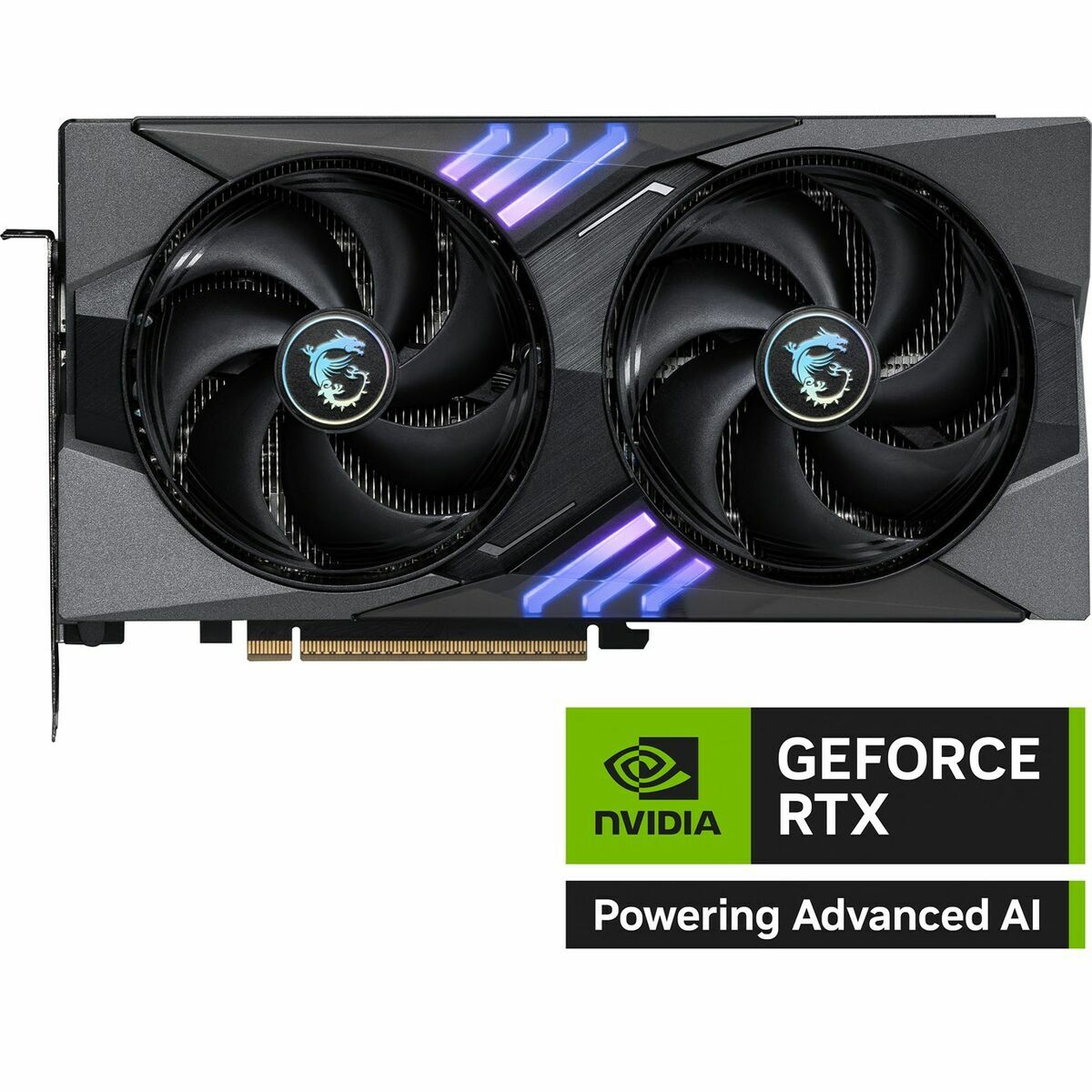 Graphics card MSI RTX 5060 Ti 16G GAMING OC 16 GB geforce rtx 5060 ti GDDR7