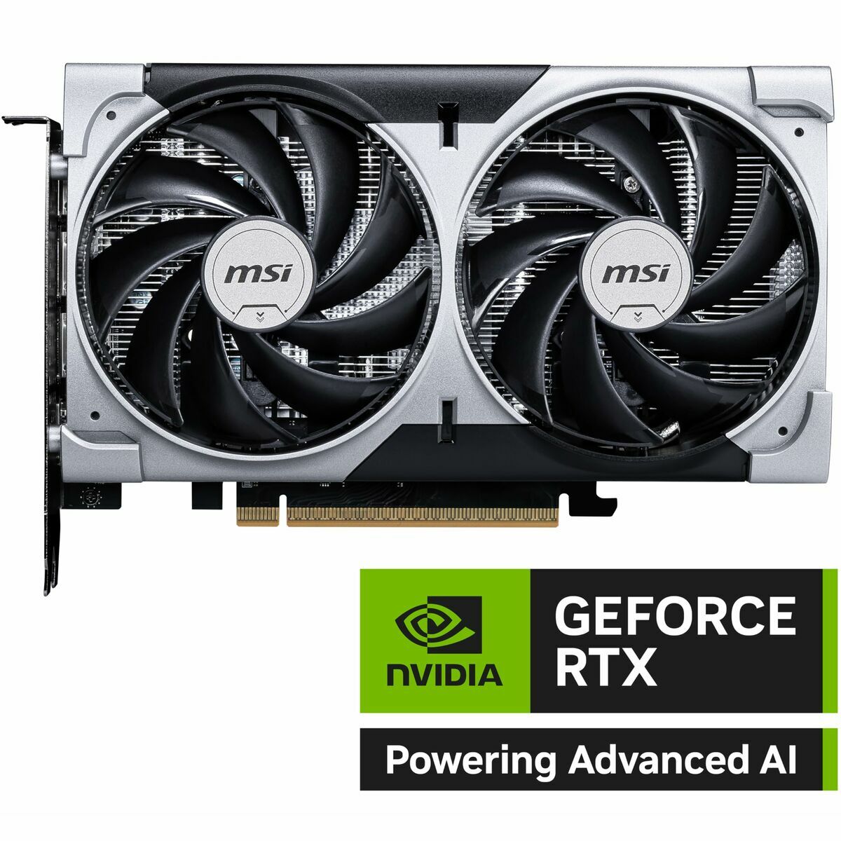 Graphics card MSI RTX 5060 8G VENTUS 2X OC GEFORCE RTX 5060 8 GB GDDR7