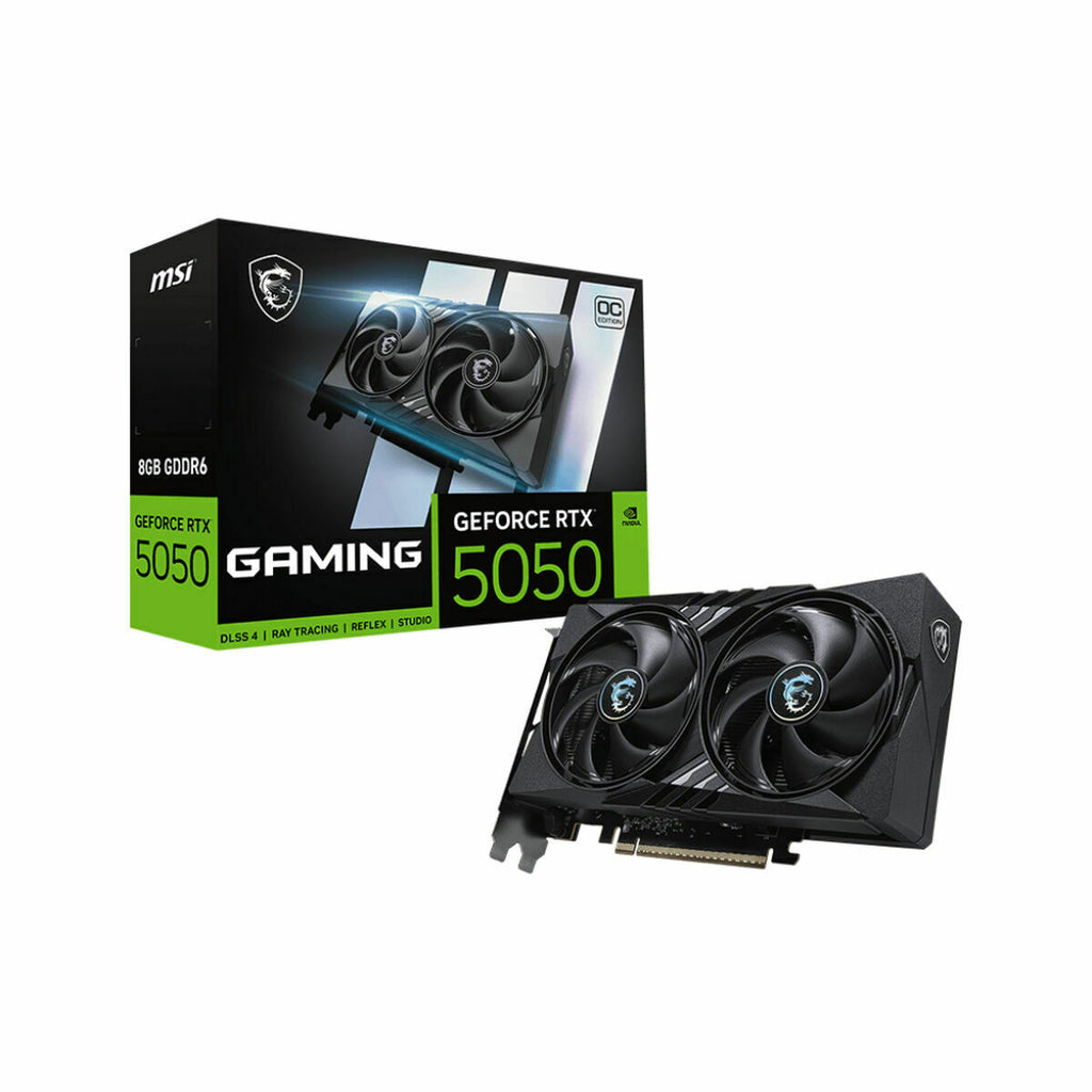 Graphics card MSI GeForce RTX 5050 8G GAMING OC GEFORCE RTX 5050 8 GB GDDR6