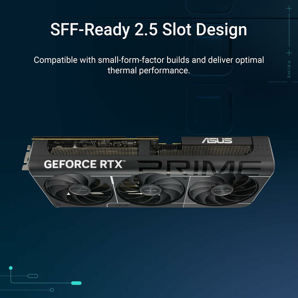 Graphics card Asus nvidia geforce rtx 5070 12 GB GDDR6 GDDR6X GDDR7