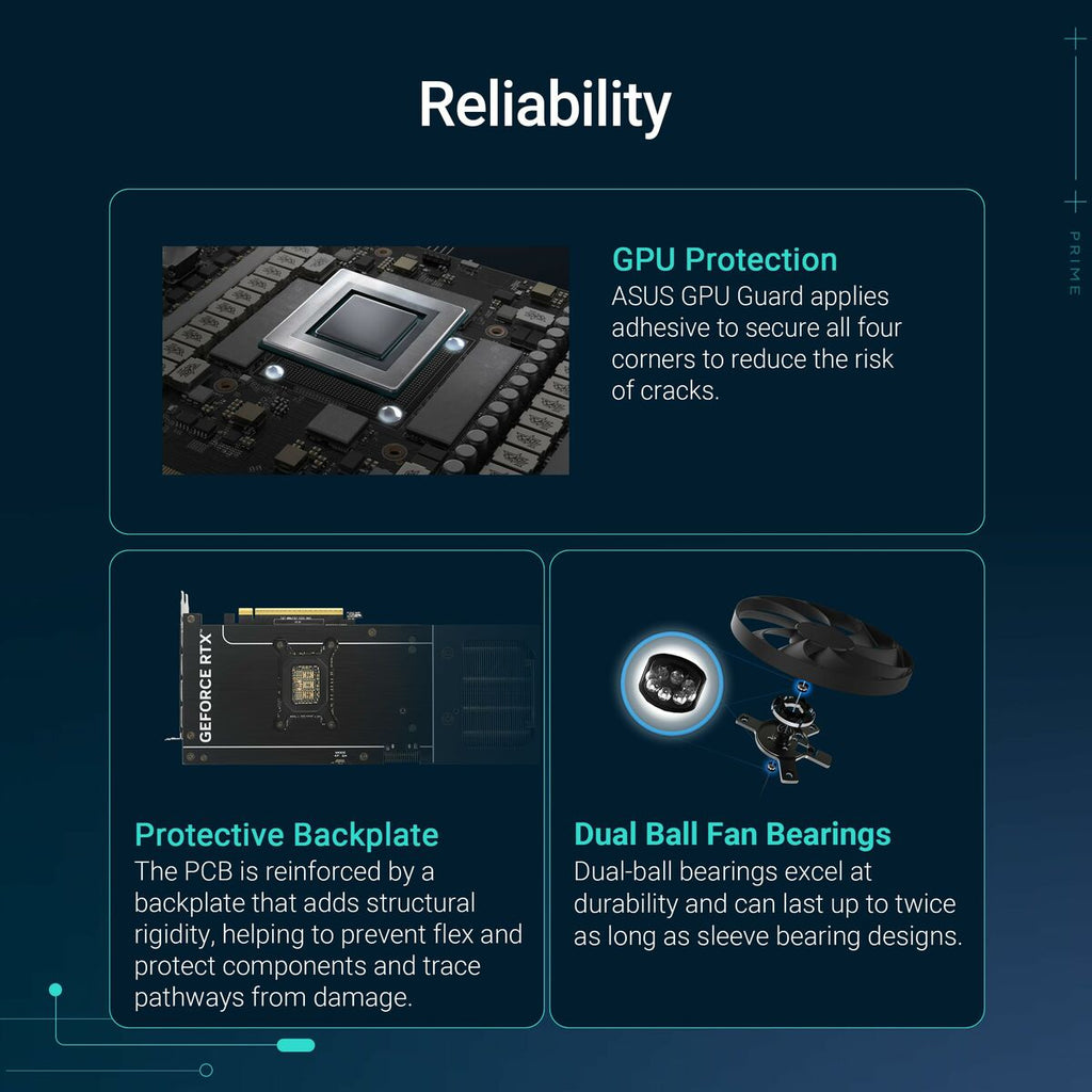 Graphics card Asus nvidia geforce rtx 5070 12 GB GDDR6 GDDR6X GDDR7