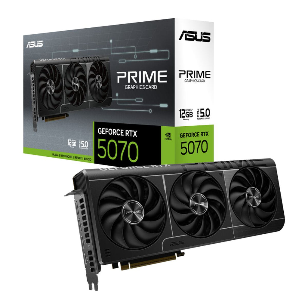 Graphics card Asus nvidia geforce rtx 5070 12 GB GDDR6 GDDR6X GDDR7