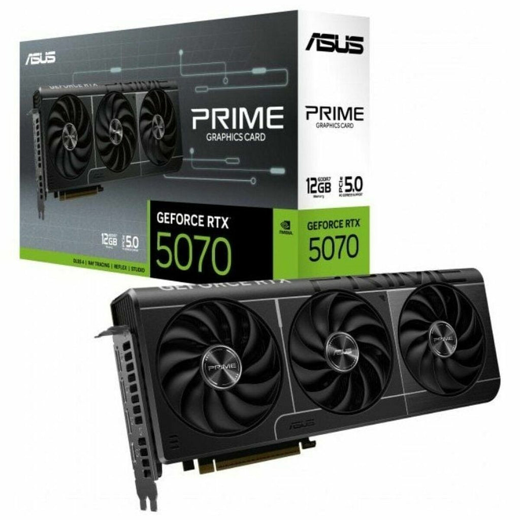 Graphics card Asus nvidia geforce rtx 5070 12 GB GDDR6 GDDR6X GDDR7