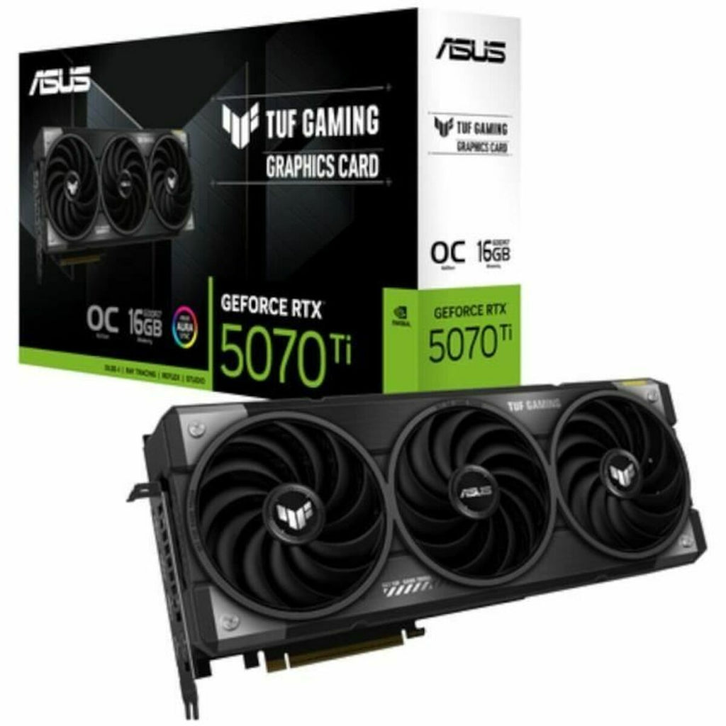 Graphics card Asus nvidia geforce rtx 5070 ti 16 GB GDDR6 GDDR6X