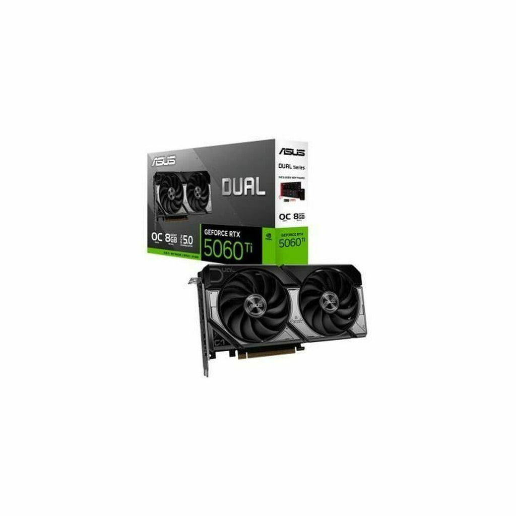 Graphics card Asus 90YV0MP2-M0NA00 geforce rtx 5060 ti 8 GB GDDR6 GDDR7