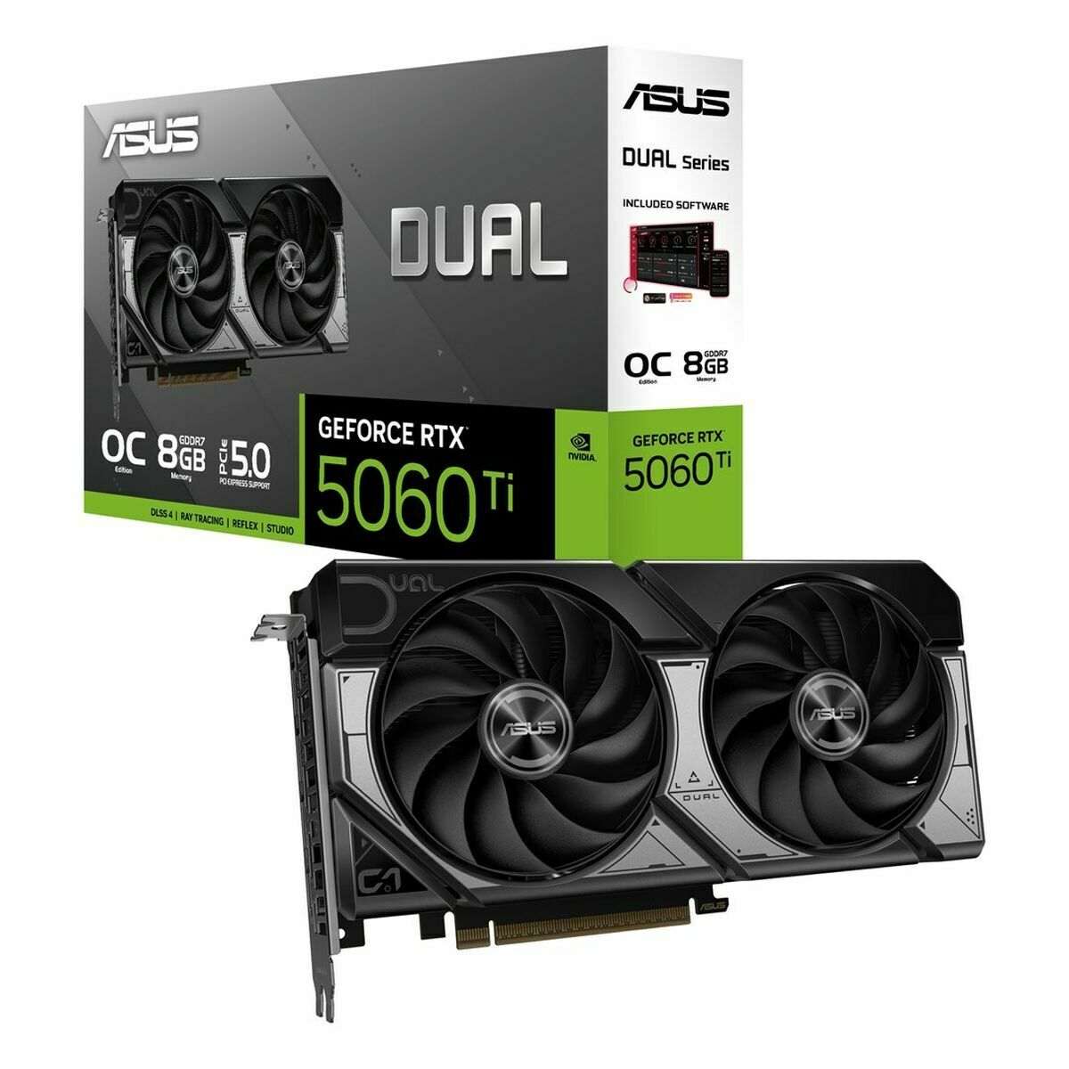 Graphics card Asus 90YV0MP2-M0NA00 geforce rtx 5060 ti 8 GB GDDR6 GDDR7
