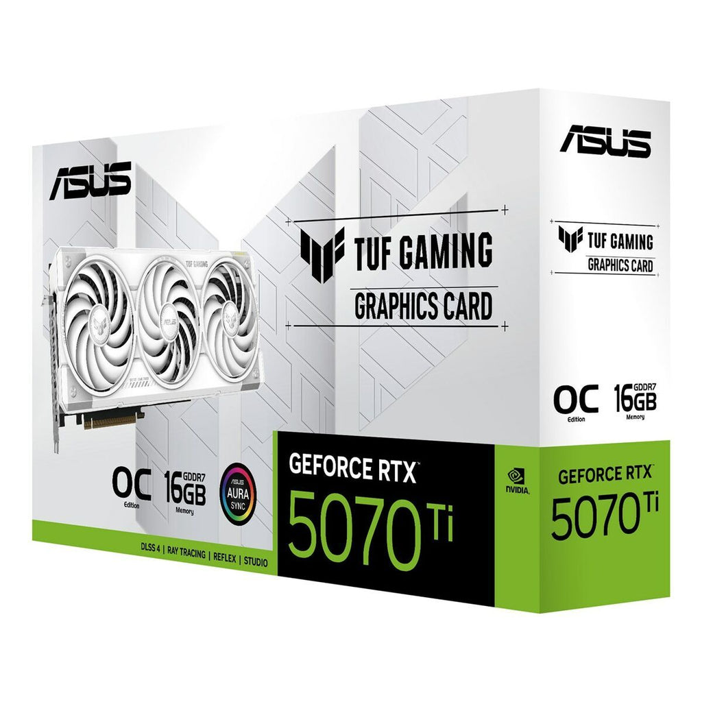 Graphics card Asus 90YV0MD3-M0NA00 nvidia geforce rtx 5070 ti 16 GB GDDR7