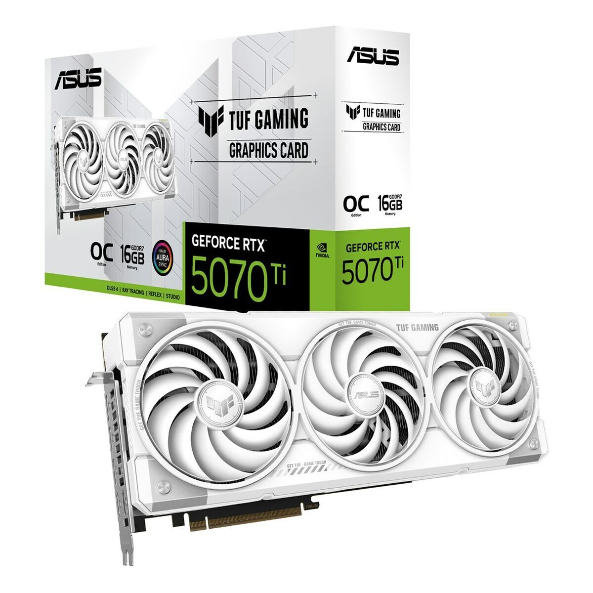 Graphics card Asus 90YV0MD3-M0NA00 nvidia geforce rtx 5070 ti 16 GB GDDR7