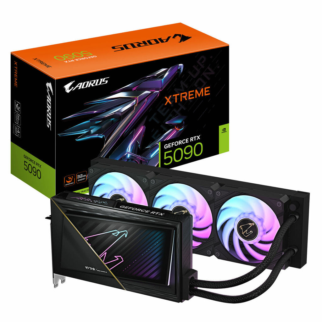 Graphics card Gigabyte nvidia geforce rtx 5090 GDDR7